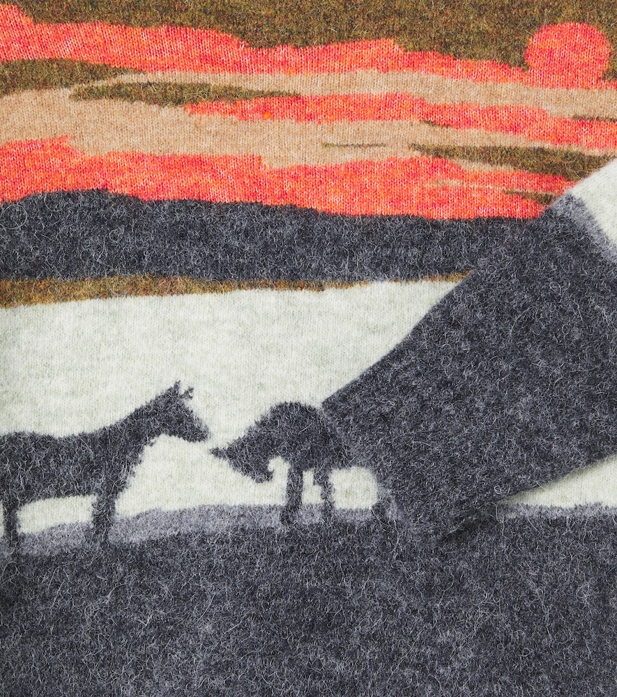  Bonpoint Bonpoint Pullover Javier Aus Jacquard 