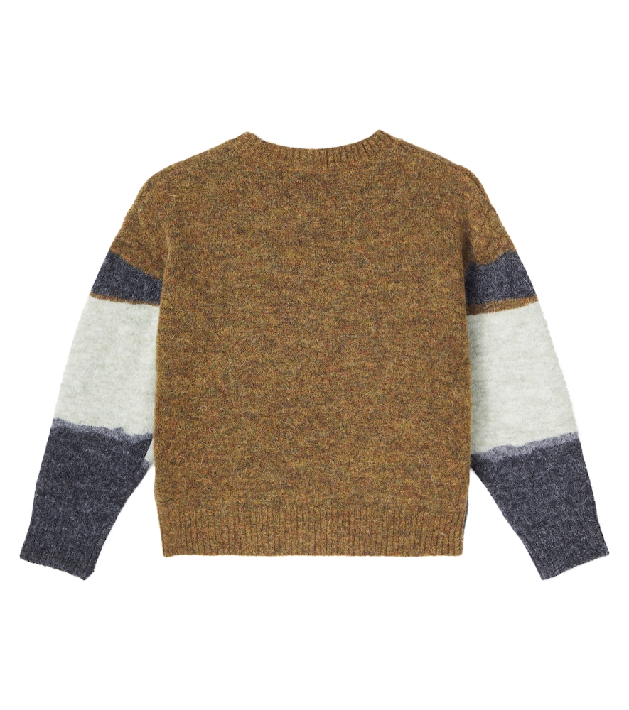  Bonpoint Bonpoint Pullover Javier Aus Jacquard 