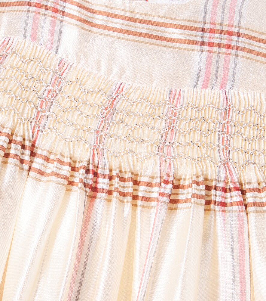  Bonpoint Bonpoint Baby Bedrucktes Kleid Maruska Aus Seide 