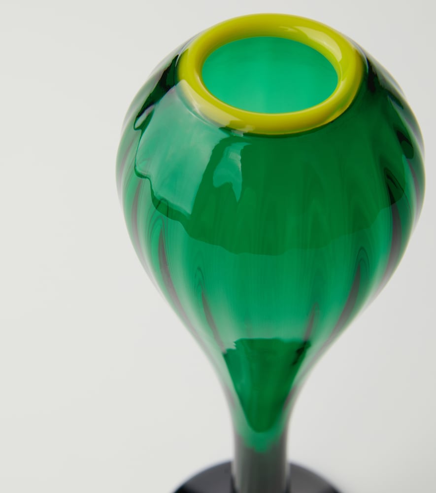  La Doublej La Doublej Vase Scallion 