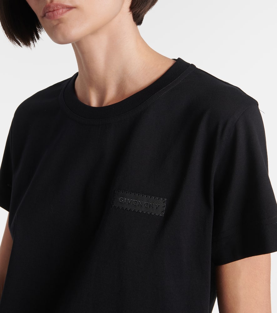 Logo cotton jersey T-shirt
