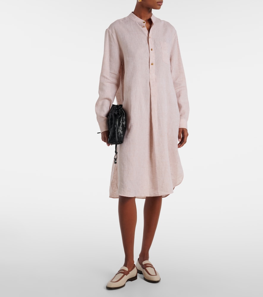  Loro Piana Loro Piana Tunika Catlin Aus Leinen 