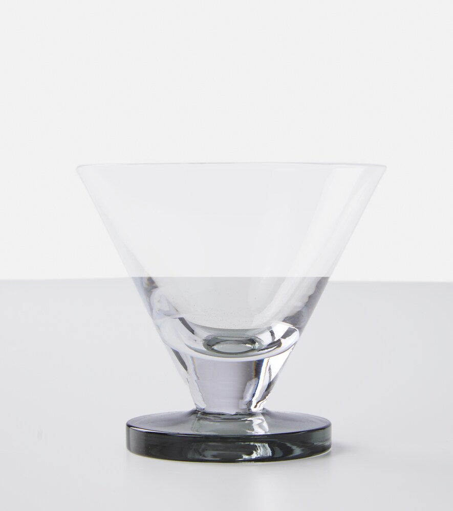  Tom Dixon Tom Dixon Puck Set Of 2 Martini Glasses 
