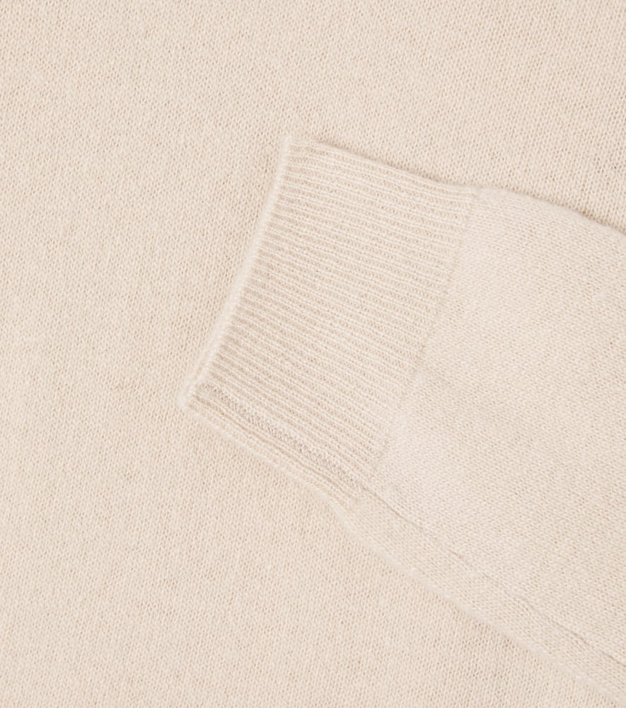 Il Gufo Virgin Wool Turtleneck Sweater In Neutral