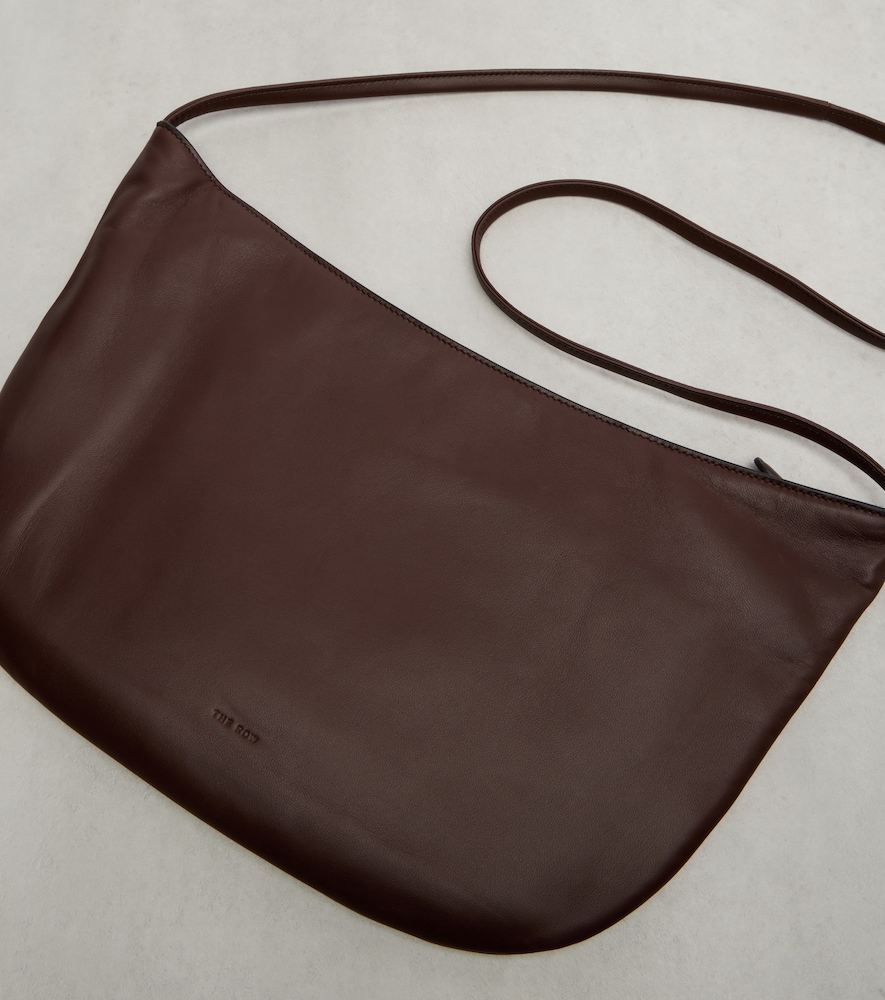  The Row The Row Schultertasche Ew Izzy Medium Aus Leder 