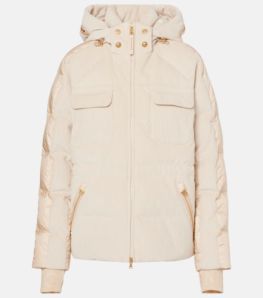 Bogner Marli Down Ski Jacket In Neutral