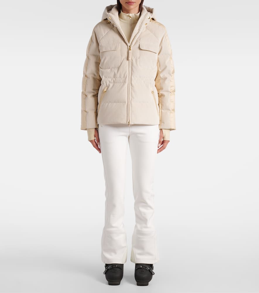 Bogner Marli Down Ski Jacket In Neutral