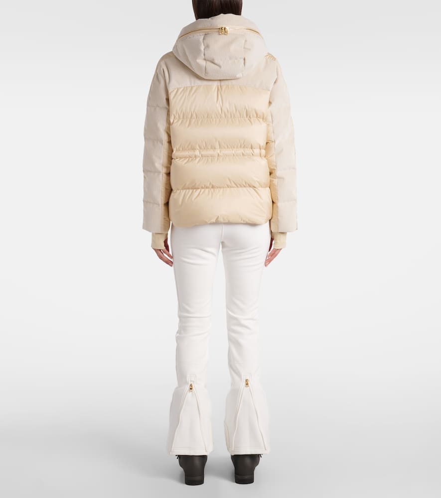 Bogner Marli Down Ski Jacket In Neutral