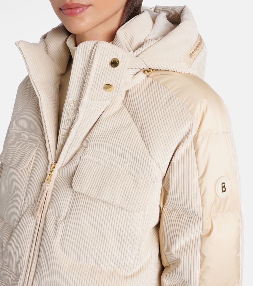 Bogner Marli Down Ski Jacket In Neutral