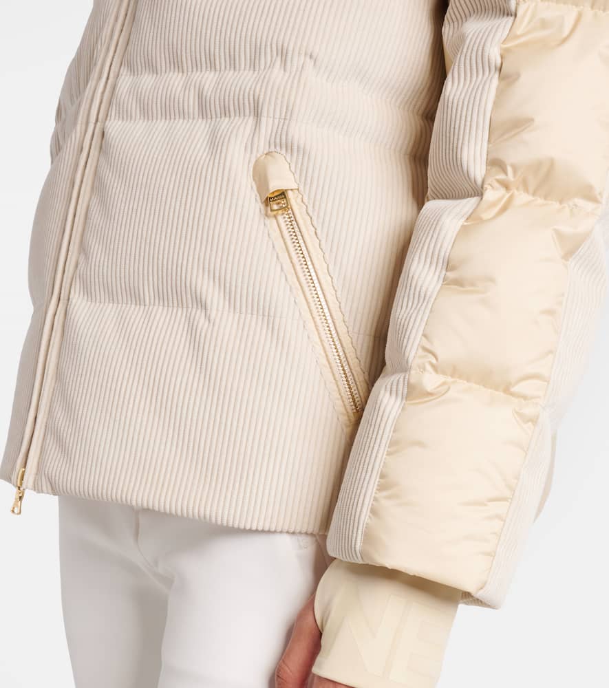 Bogner Marli Down Ski Jacket In Neutral