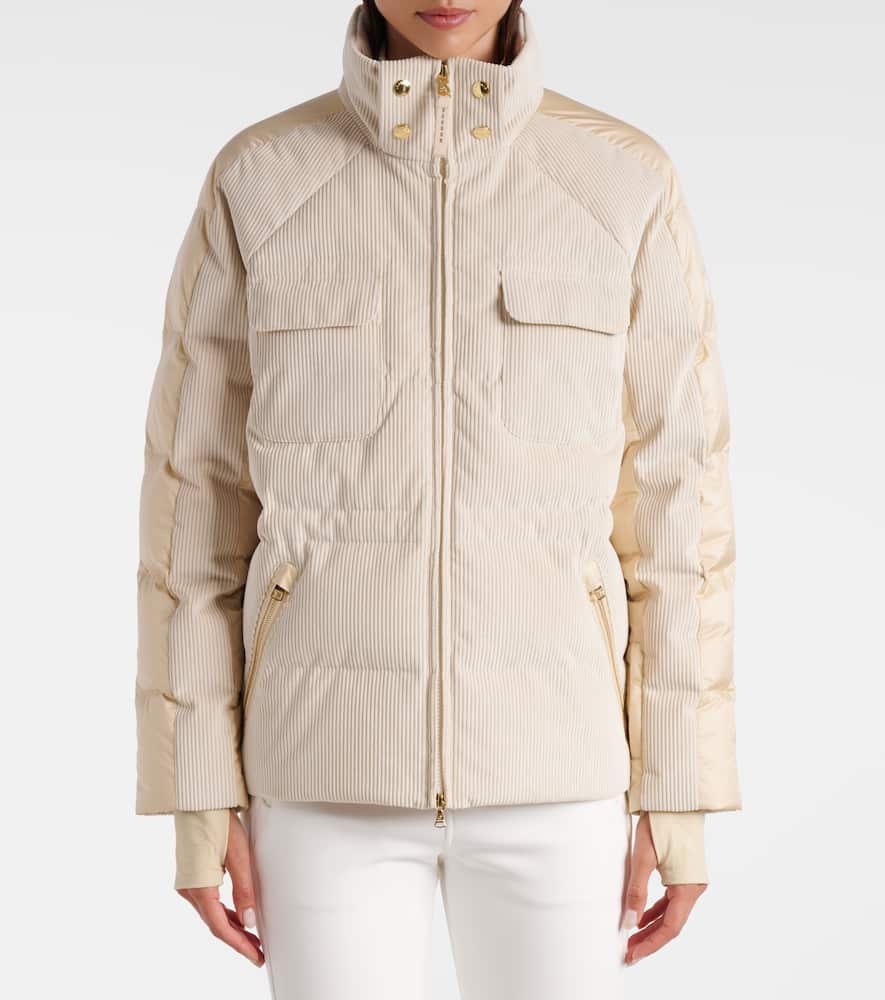 Bogner Marli Down Ski Jacket In Neutral