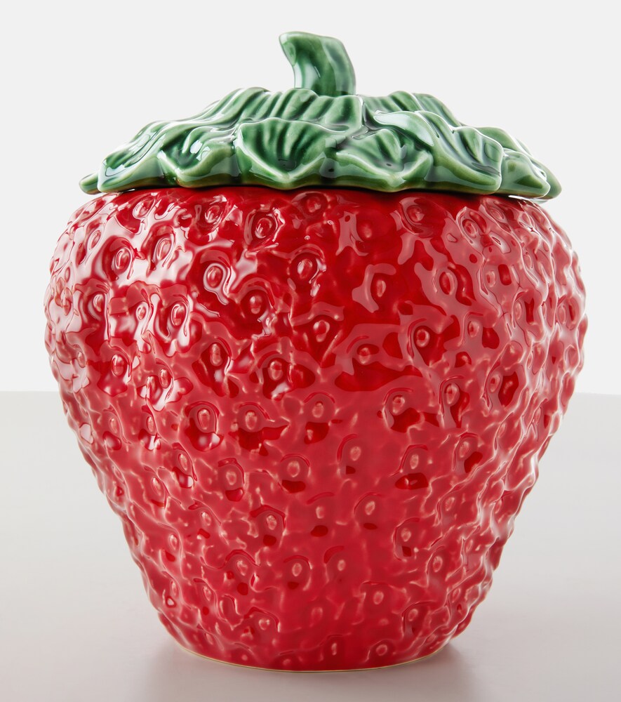  Bordallo Pinheiro Bordallo Pinheiro Terrine Strawberries Large 