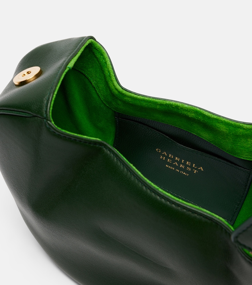  Gabriela Hearst Gabriela Hearst Clutch Soft Demi Aus Leder 