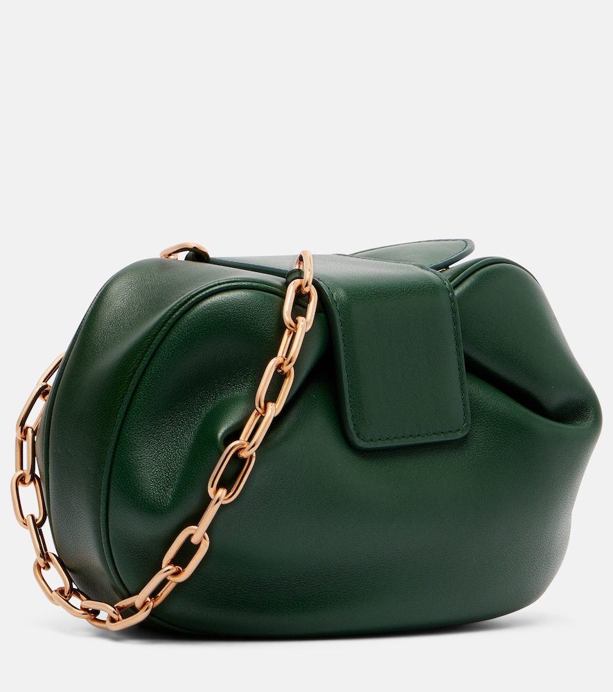  Gabriela Hearst Gabriela Hearst Clutch Soft Demi Aus Leder 