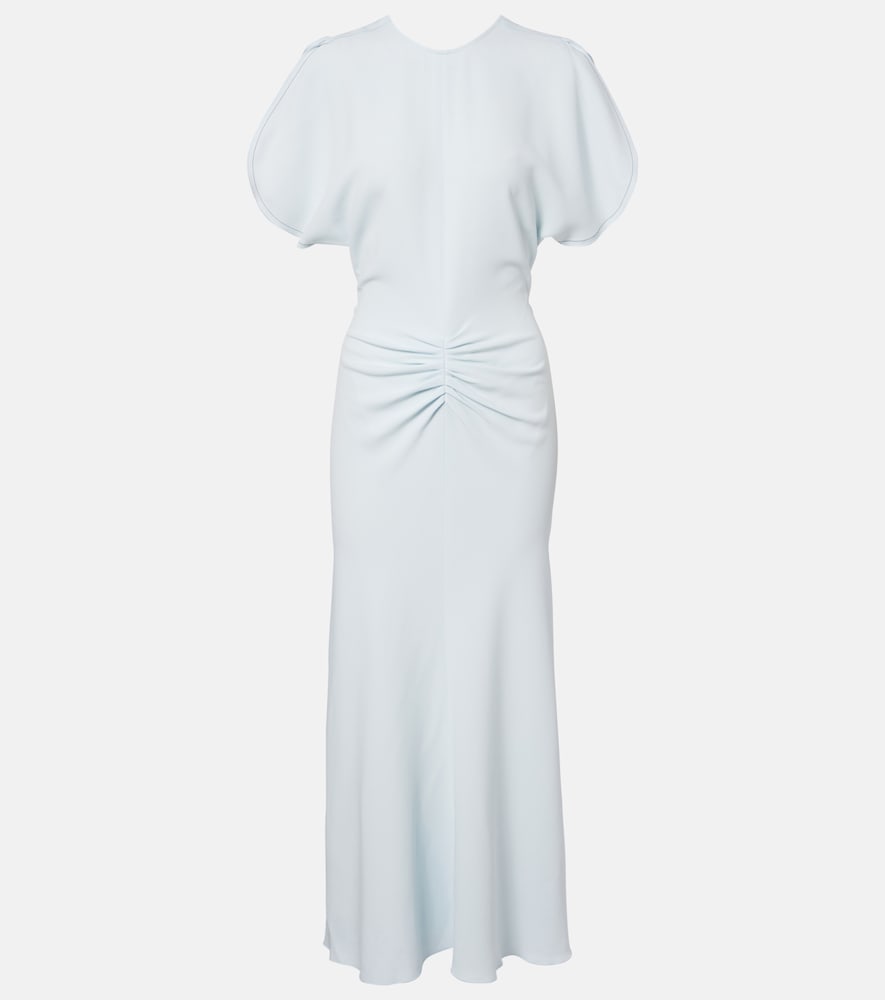Victoria Beckham Gathered midi dress