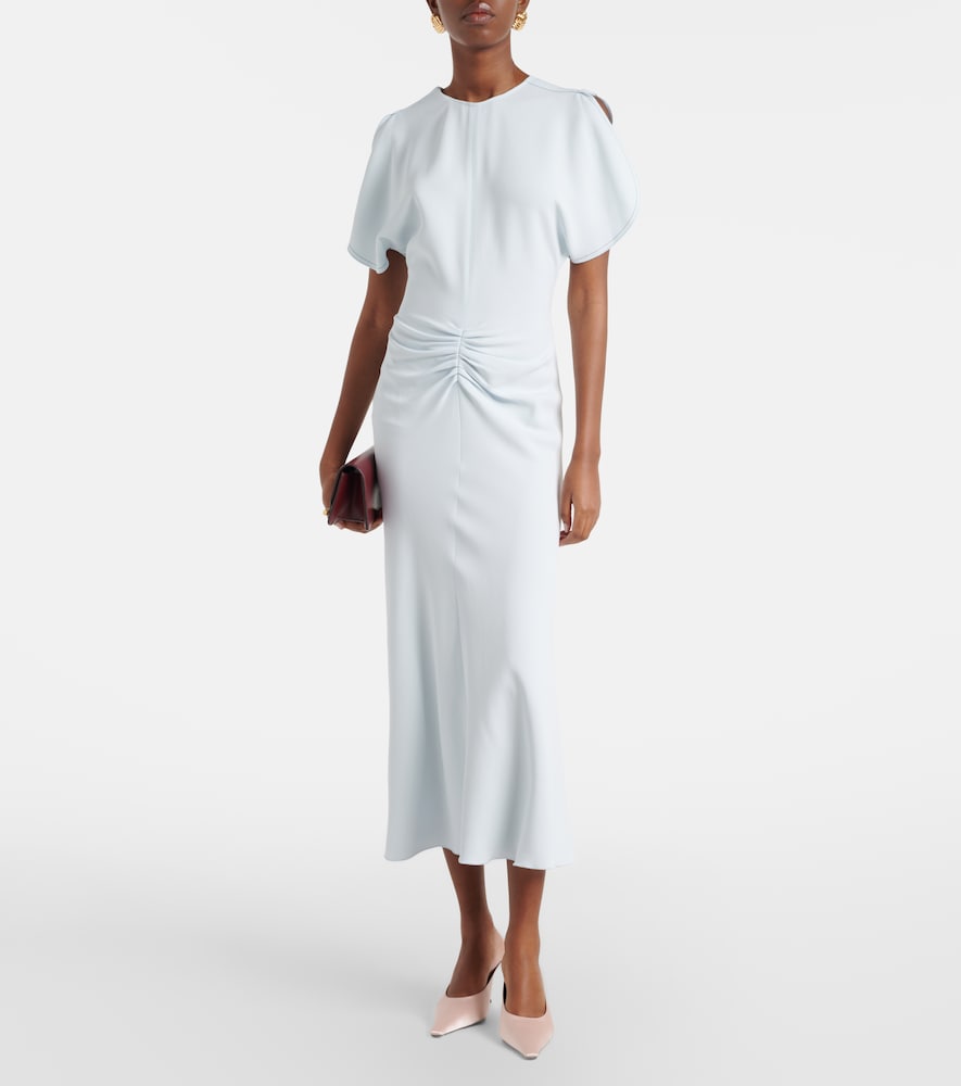 Victoria Beckham Gathered midi dress