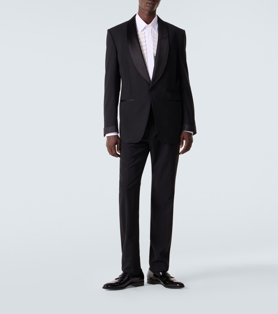  Mcqueen Mcqueen Cotton Poplin Shirt 