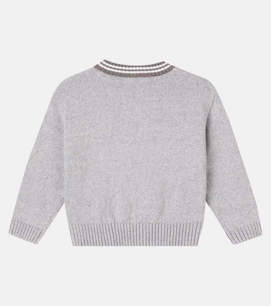  Mini Rodini Mini Rodini X E.t. Pullover Aus Baumwolle 