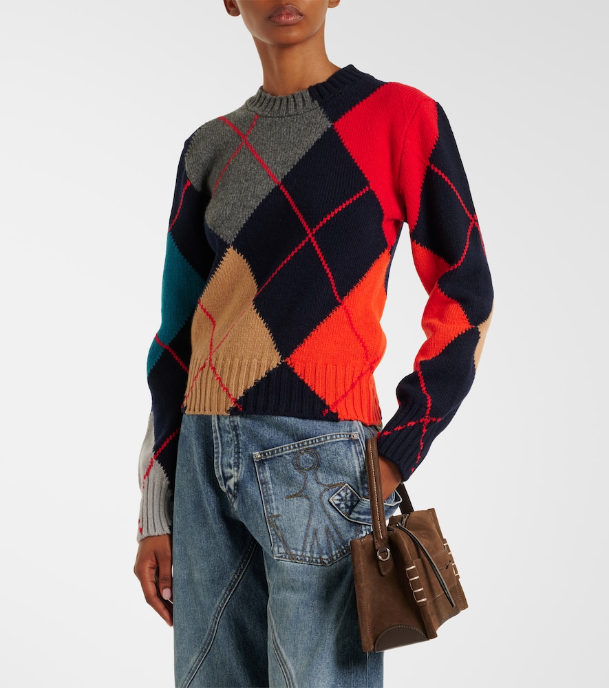  Jw Anderson Jw Anderson X Pringle Of Scotlandâ® Wool Sweater 