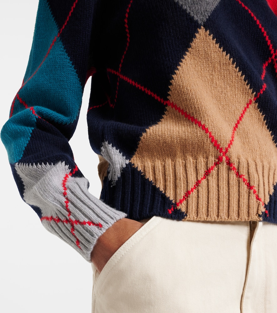  Jw Anderson Jw Anderson X Pringle Of Scotlandâ® Wool Sweater 