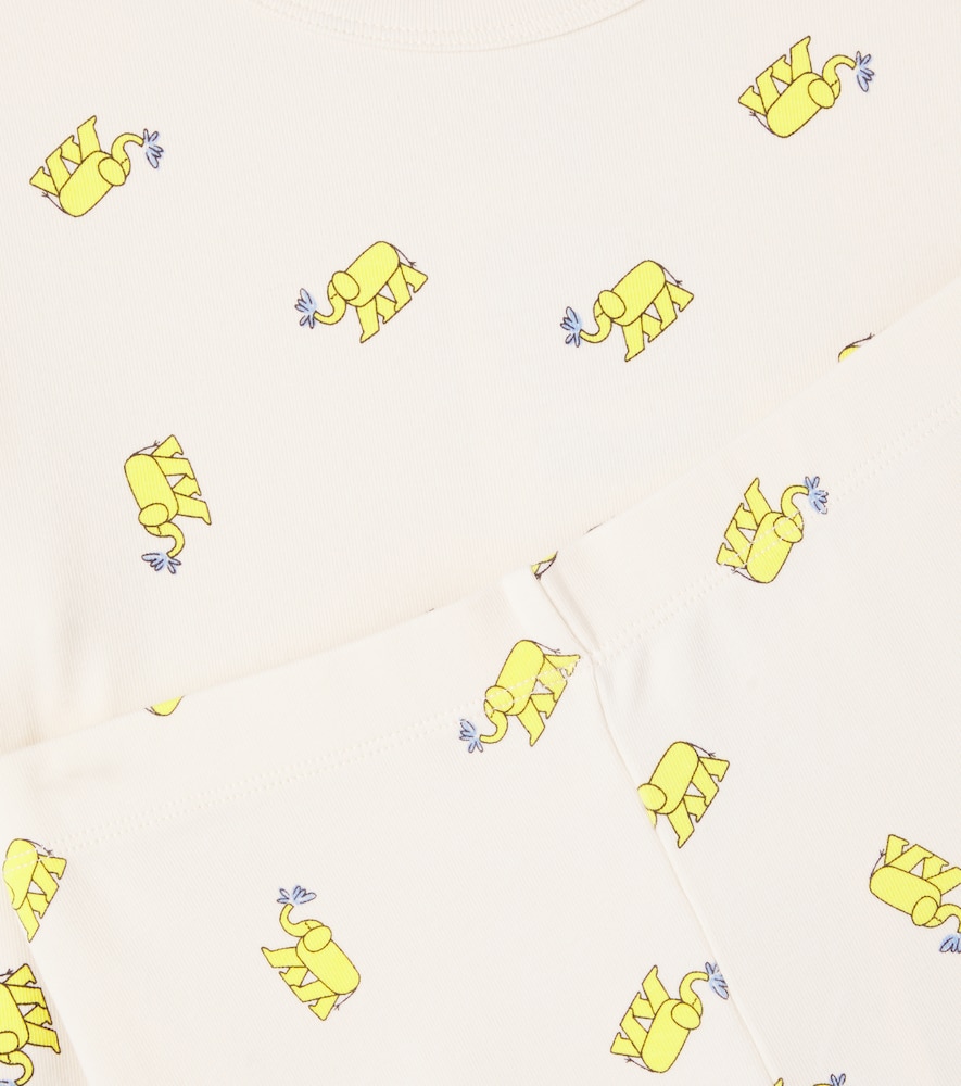  Bobo Choses Bobo Choses Pijama De Algodón Estampado 