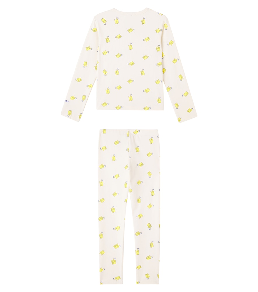  Bobo Choses Bobo Choses Pijama De Algodón Estampado 