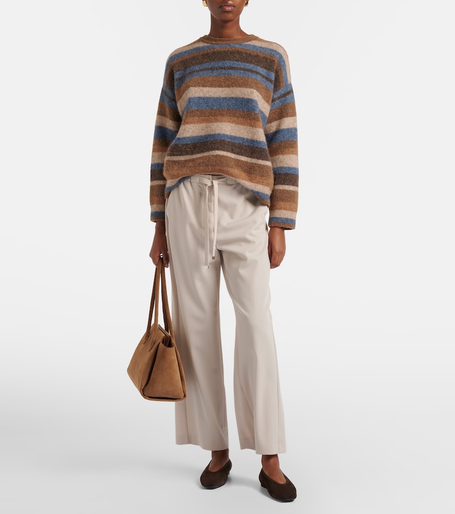 'S Max Mara Margenta virgin wool straight pants