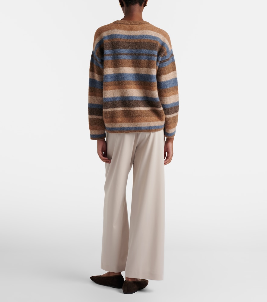  's Max Mara 's Max Mara Gerade Hose Margenta Aus Schurwolle 