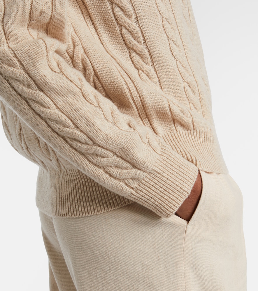  Loro Piana Loro Piana Pullover Cedar Aus Kaschmir 