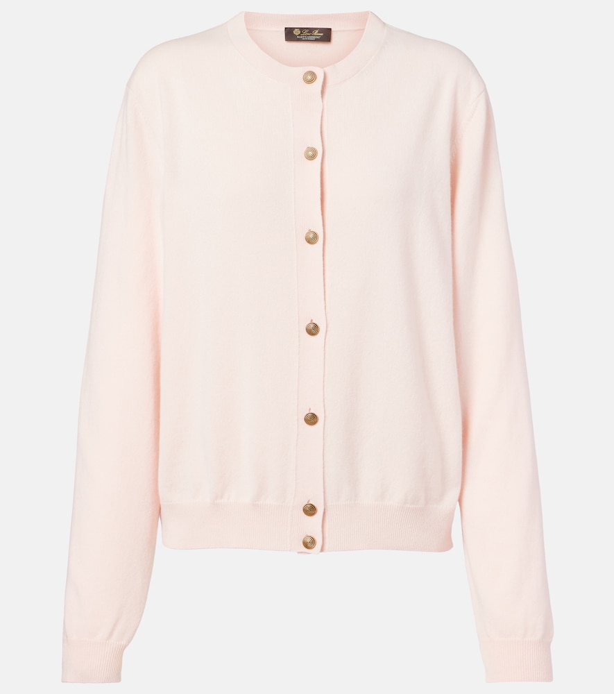 Loro Piana Classic cashmere cardigan