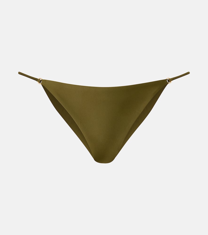 Jade Swim Aria Bikini Bottoms In Green