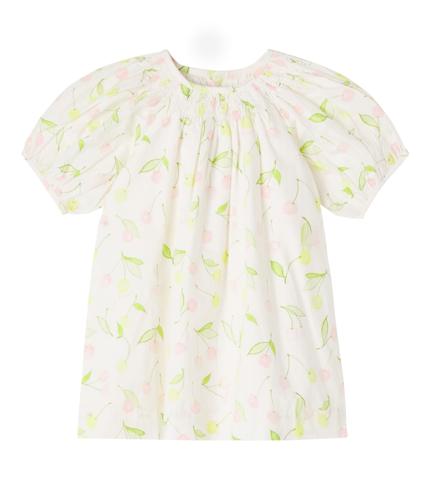 Bonpoint Luce printed cotton dress
