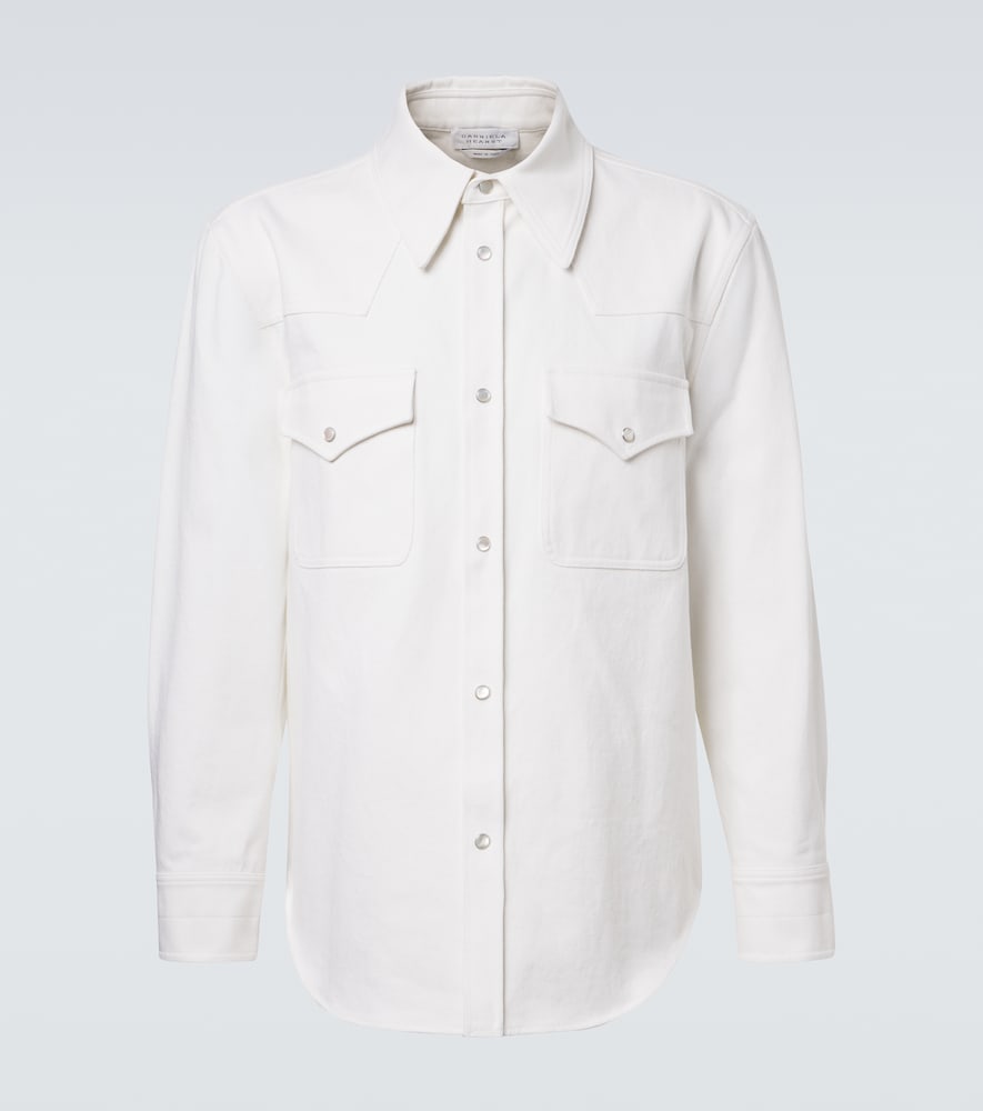 Gabriela Hearst Richard denim shirt