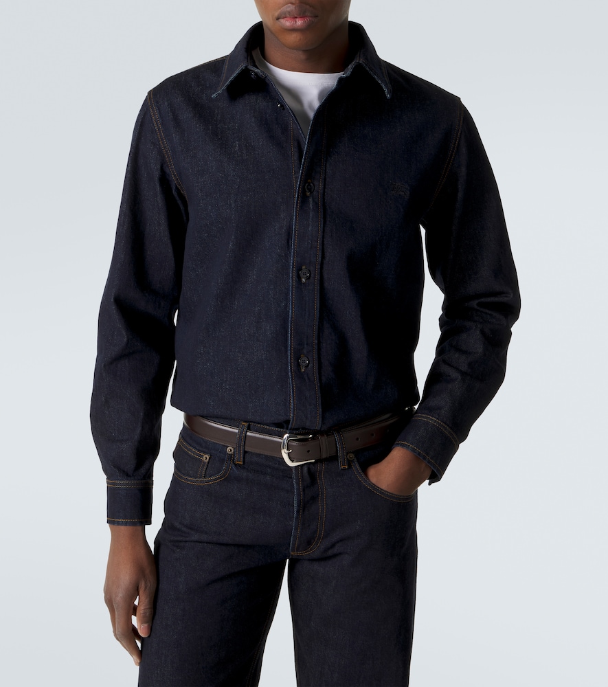  Burberry Burberry Camisa De Denim 