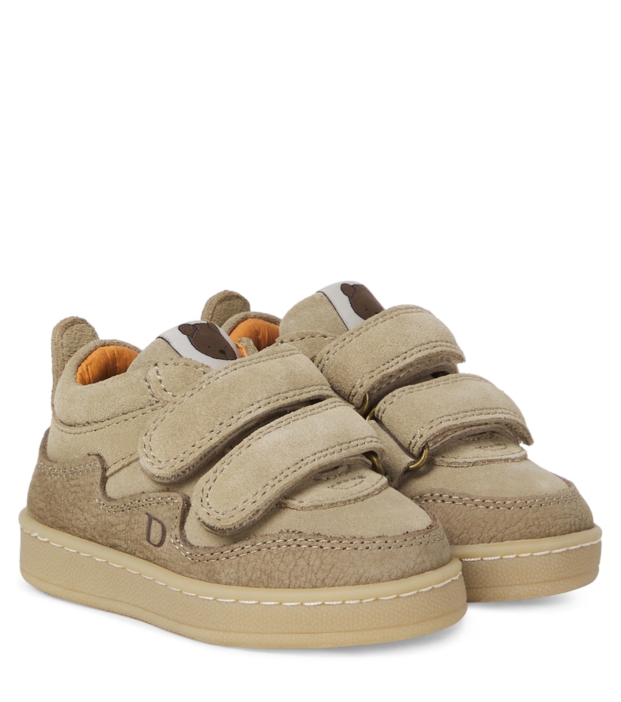 Donsje Baby Ivalo suede sneakers