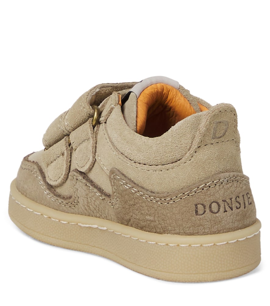  Donsje Donsje Baby Sneakers Ivalo Aus Veloursleder 