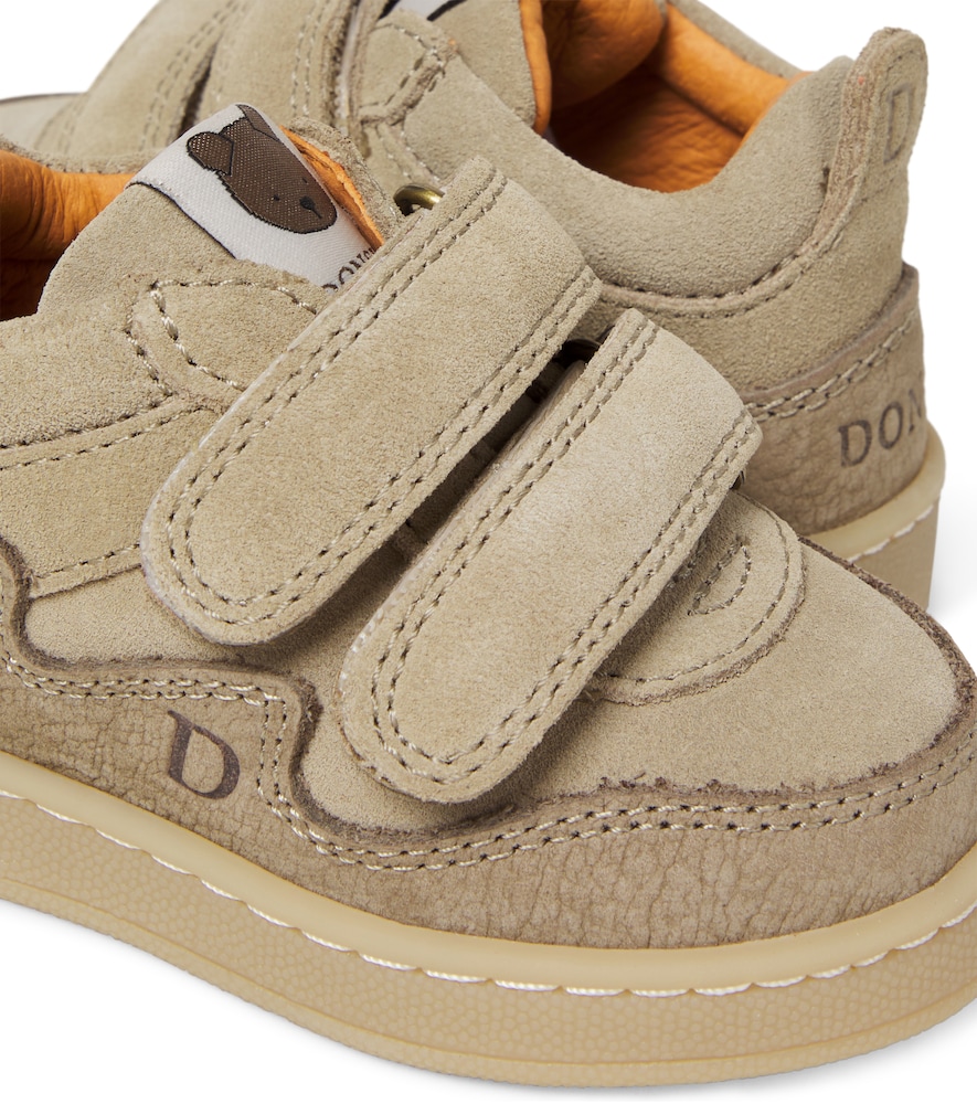  Donsje Donsje Baby Sneakers Ivalo Aus Veloursleder 