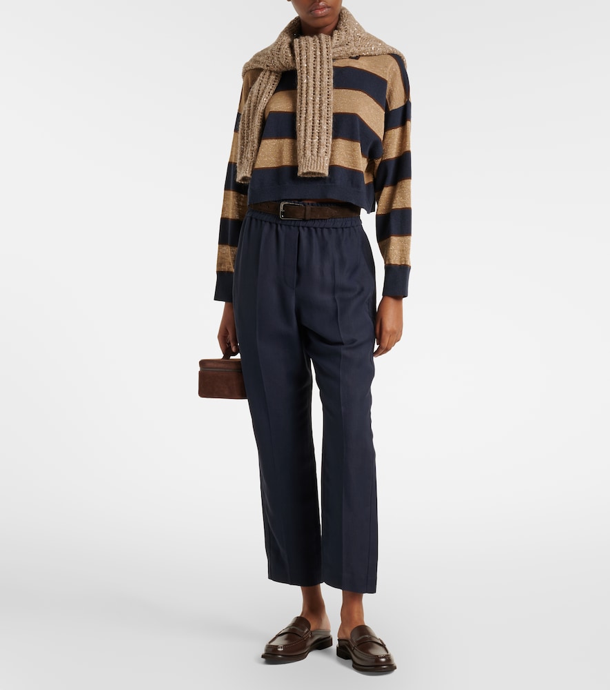Brunello Cucinelli Tapered pants