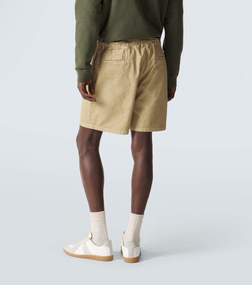  Auralee Auralee Shorts Aus Baumwolle 