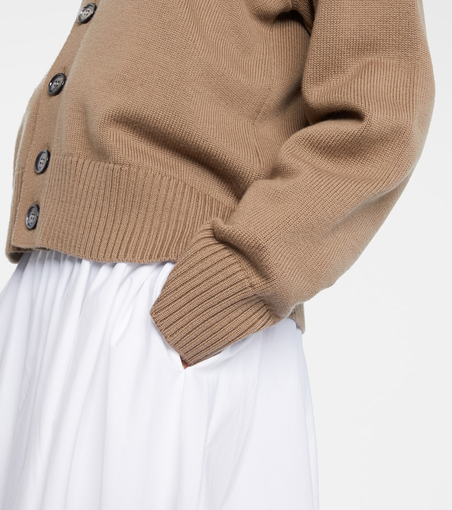  Ami Paris Ami Paris Cardigan Ami de cœur Aus Wolle Und Baumwolle 