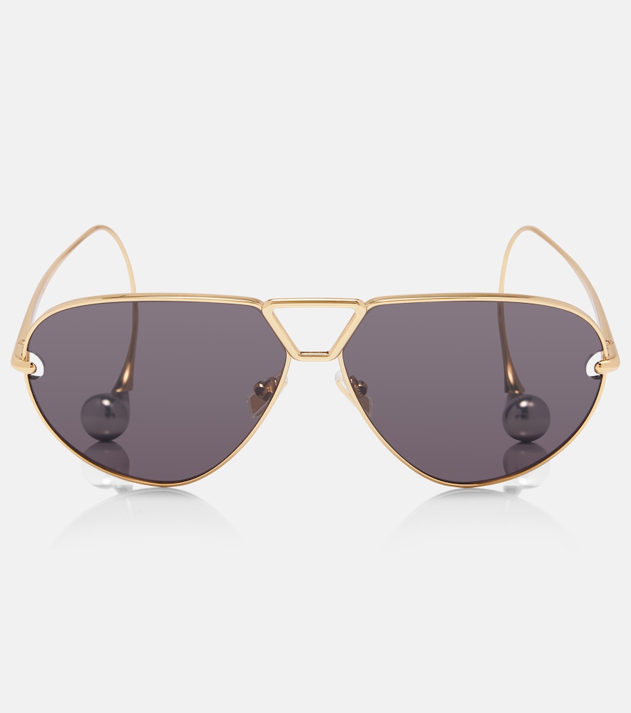 Bottega Veneta Drop aviator sunglasses | Thumbnail 7