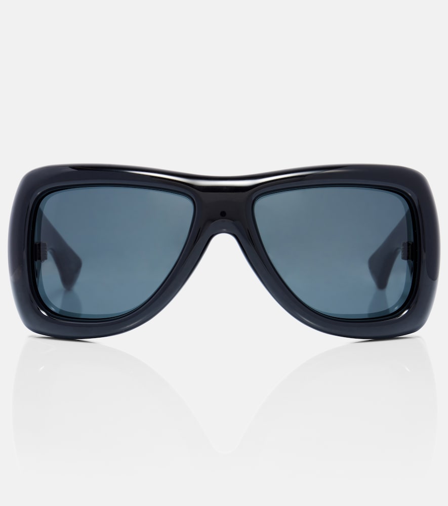 Saint Laurent SL 902 Howl oversized sunglasses