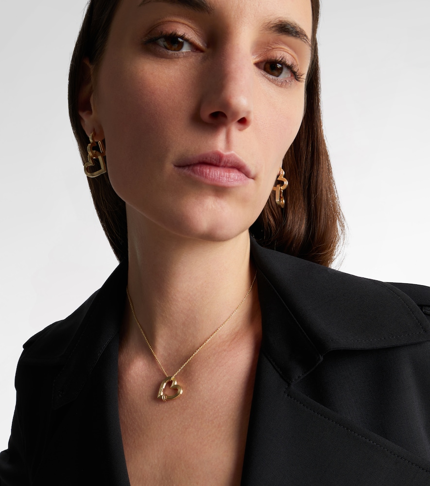 Sydney Evan 14kt gold necklace with diamonds
