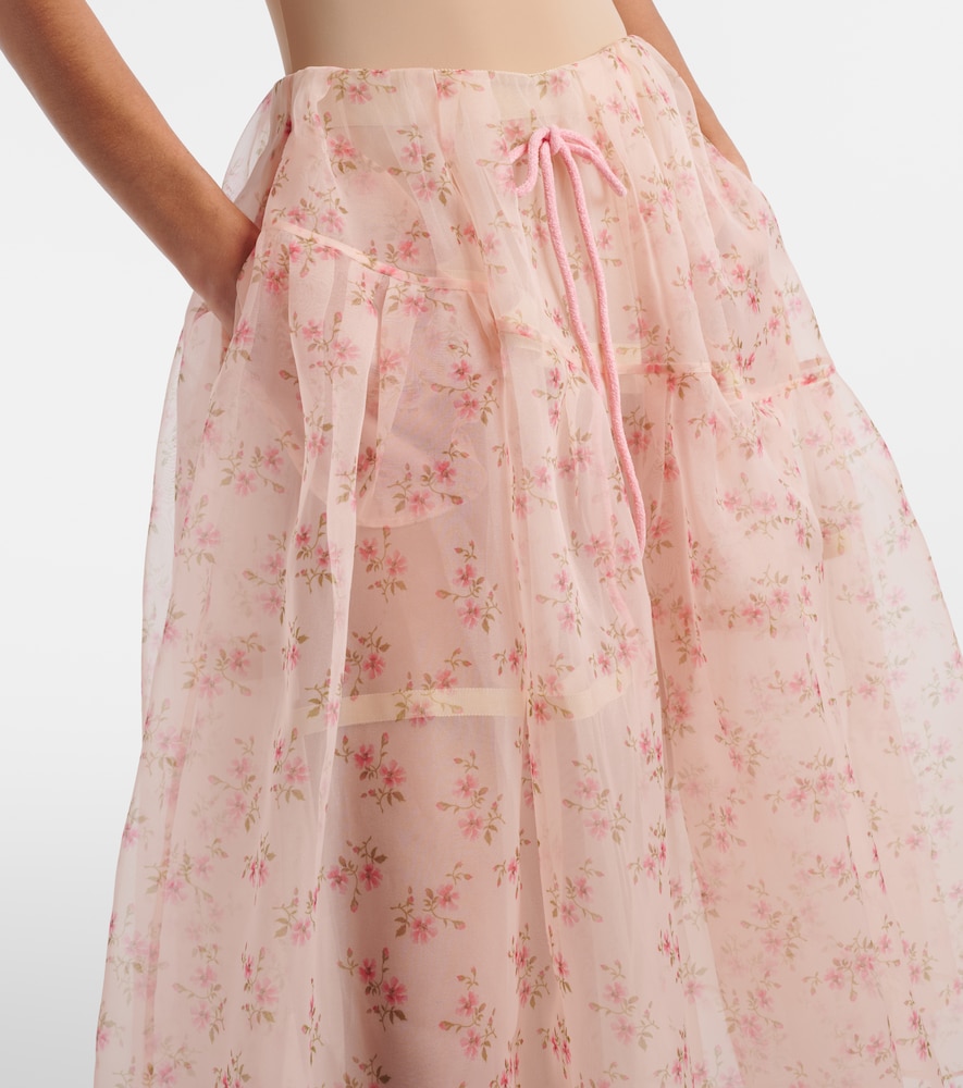  Simone Rocha Simone Rocha Midirock Aus Tüll 