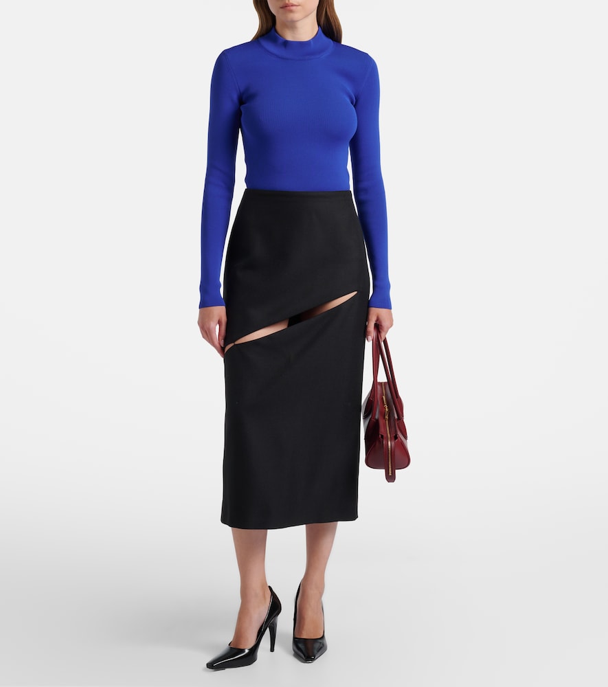  Jil Sander Jil Sander Jersey Acanalado 