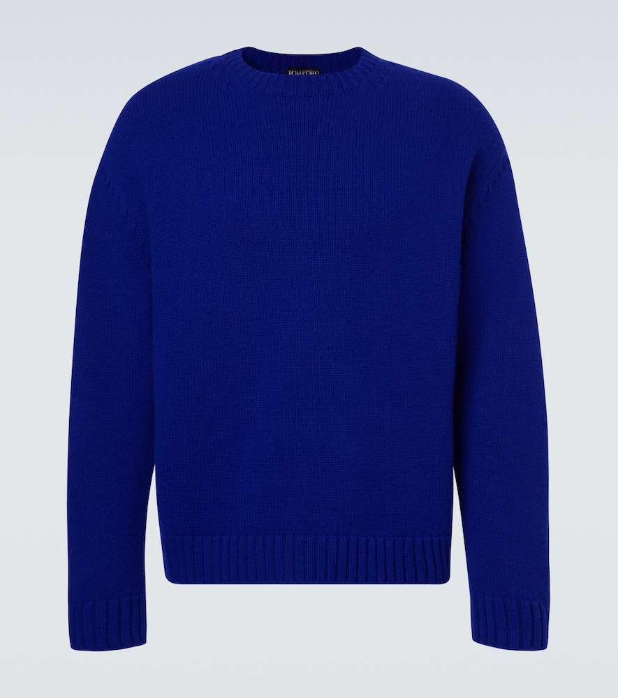 Pullover in lana e cashmere