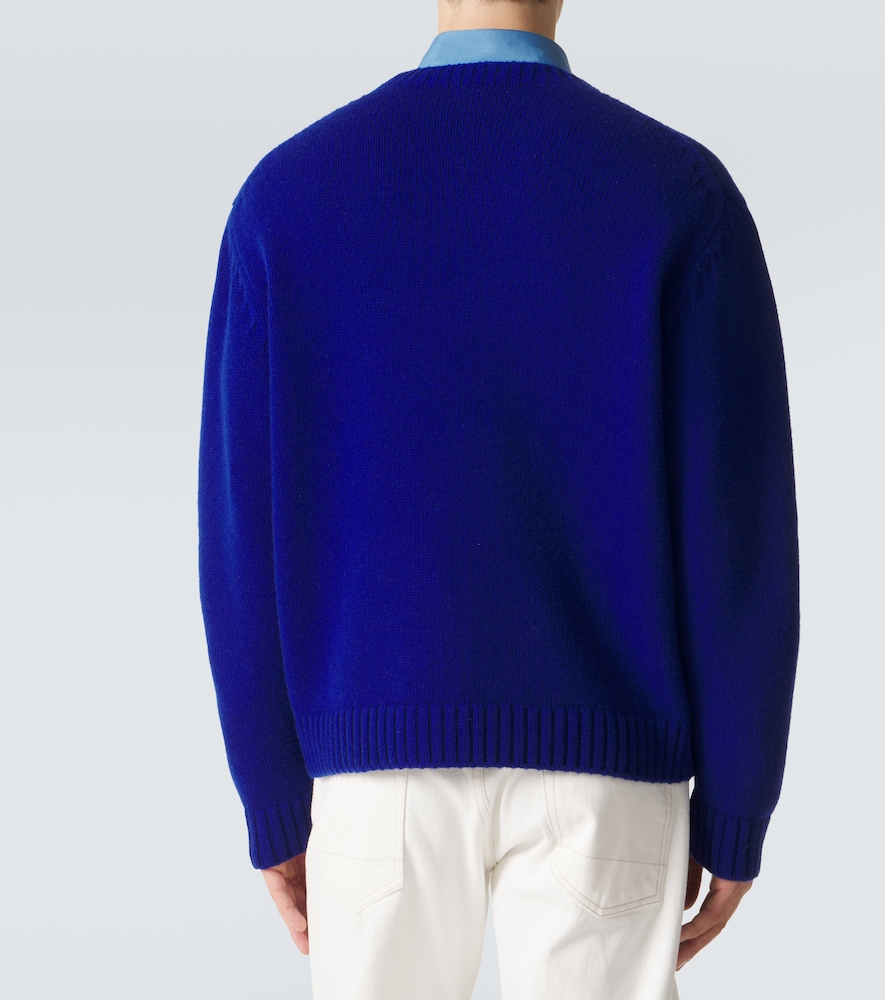 And Cashmere Sweater