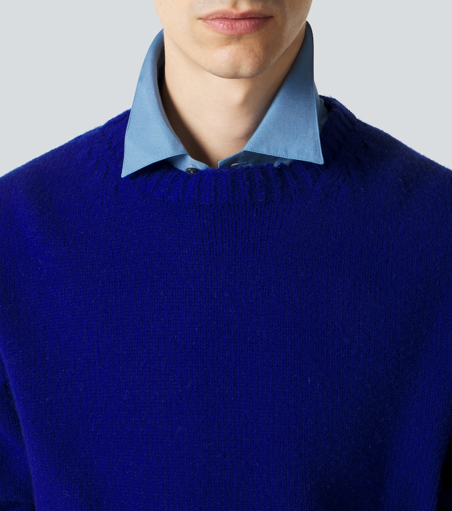 And Cashmere Sweater