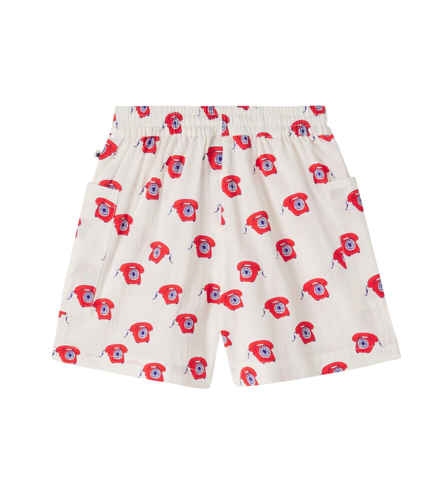  Bonton Bonton Bedruckte Shorts Aus Baumwolle 