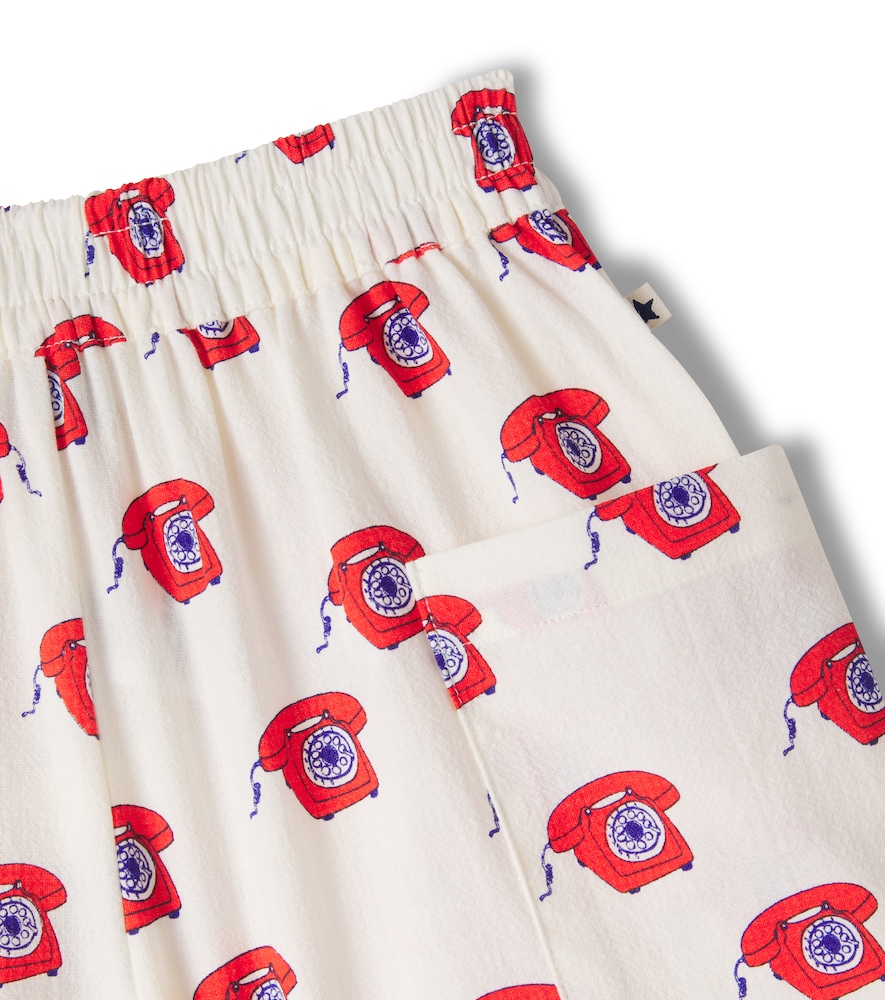  Bonton Bonton Bedruckte Shorts Aus Baumwolle 